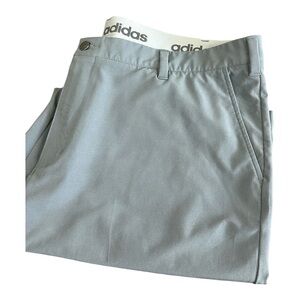Adidas Men’s Golf Shorts – Gray – Size 40